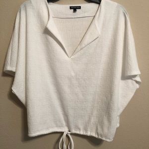 NWOT Who What Wear linen top